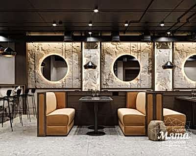 Дизайн интерьера бара 60 м² rand843271072