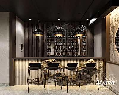 Дизайн интерьера бара 60 м² rand1404615658