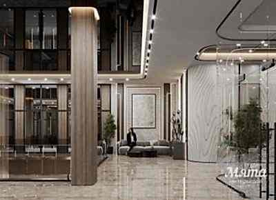 Дизайн интерьера офиса 1500 м² в Алматы Алматы img1672524434