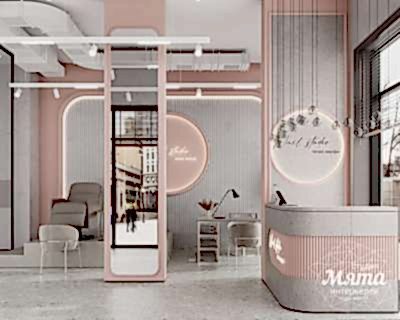 Дизайн интерьера студии маникюра 61 м² rand2105610022