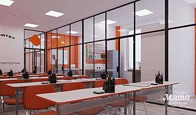 Дизайн учебных аудиторий 125 м² для колледжа rand1659328388